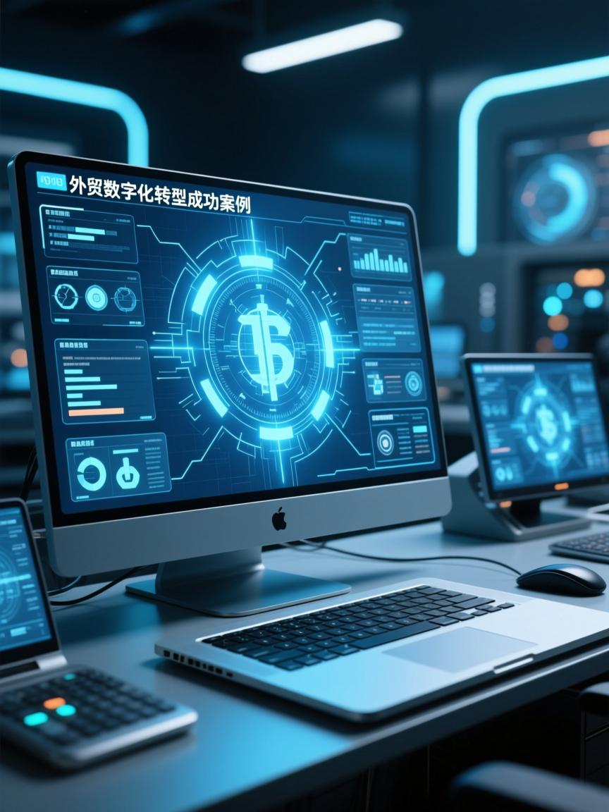 外贸领域数字化转型成功案例
外贸领域数字化转型成功案例