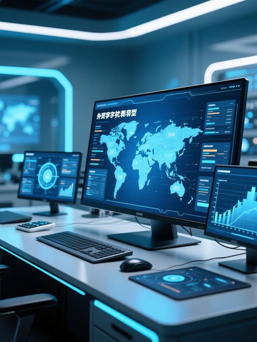 外贸领域数字化转型成功案例
外贸领域数字化转型成功案例