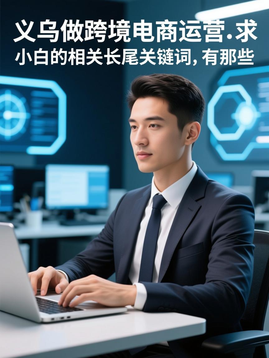 义乌做跨境电商运营小白的相关长尾关键词是那些