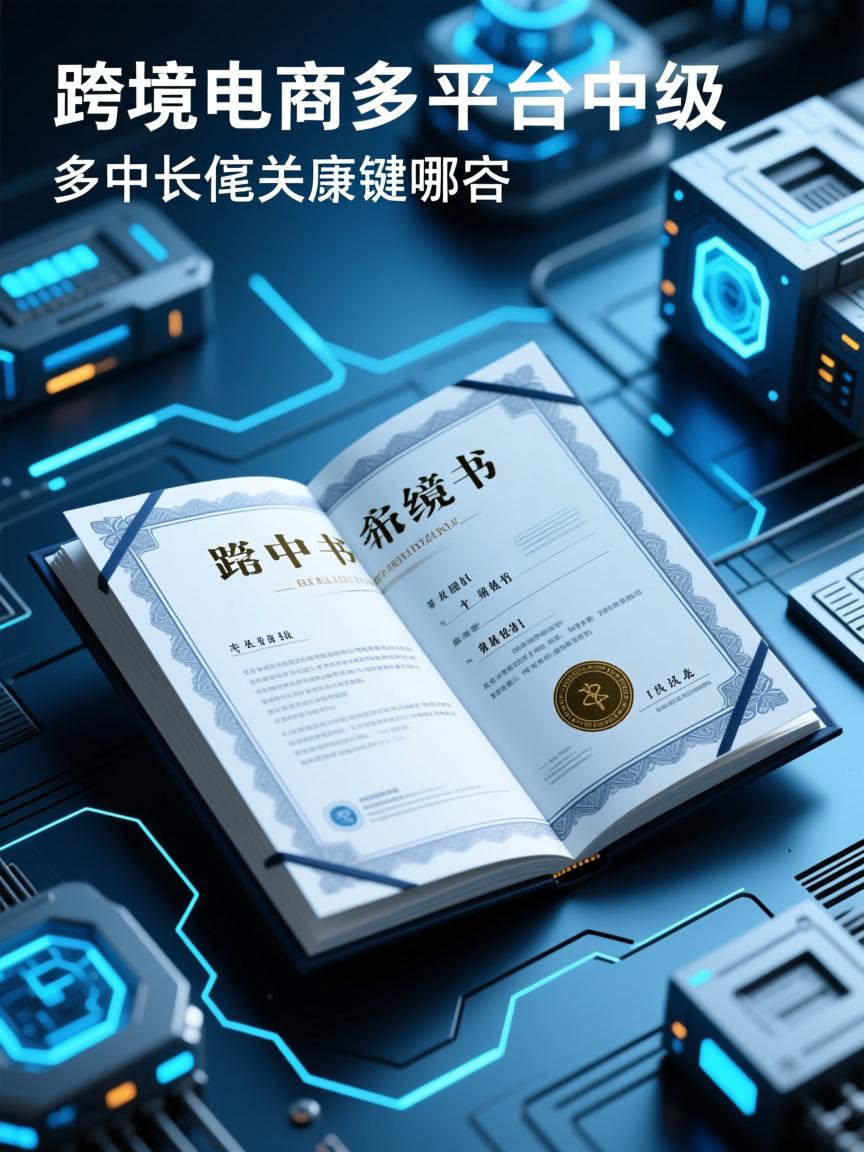 跨境电商多平台中级证书的相关长尾关键词有哪些