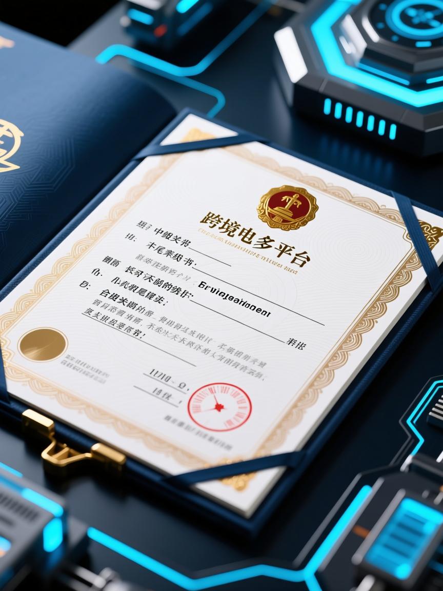 跨境电商多平台中级证书的相关长尾关键词有哪些