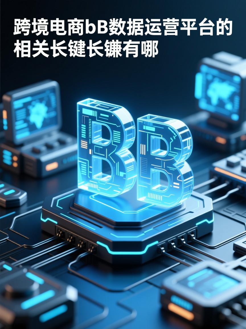 跨境电商b2b数据运营平台的相关长尾关键词有哪些