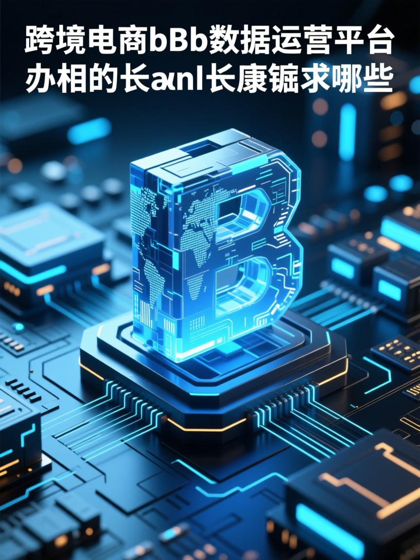 跨境电商b2b数据运营平台的相关长尾关键词有哪些