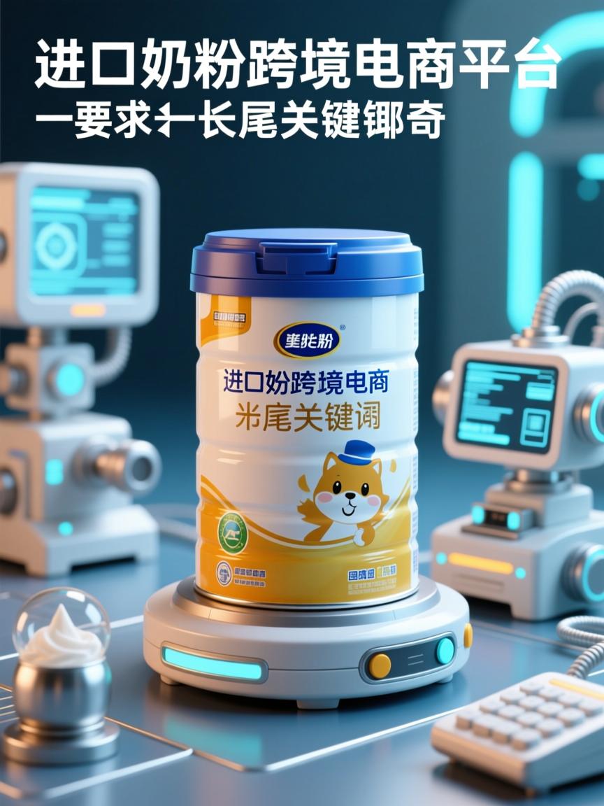 进口奶粉跨境电商平台的相关长尾关键词有哪些