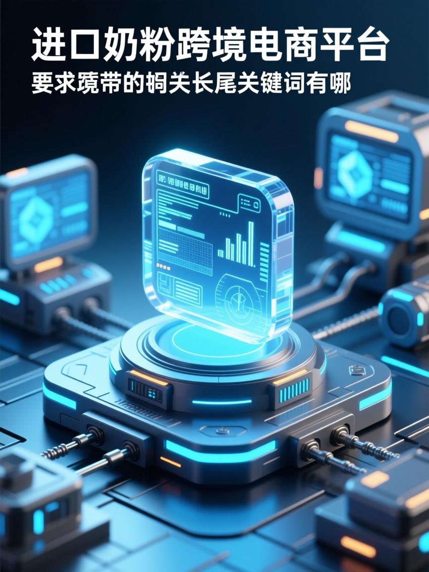 进口奶粉跨境电商平台的相关长尾关键词有哪些