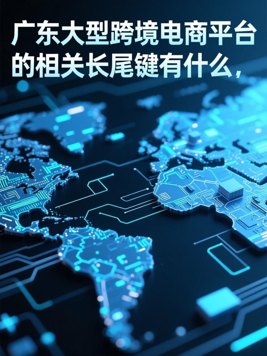 广东大型跨境电商平台的相关长尾关键词有什么