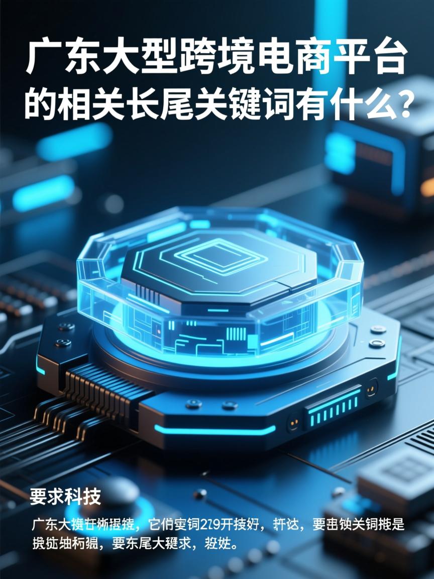 广东大型跨境电商平台的相关长尾关键词有什么