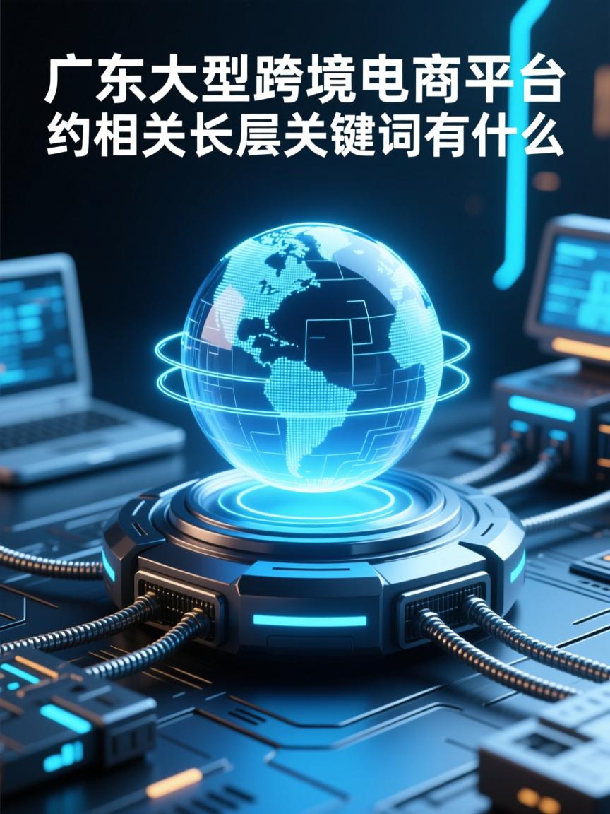 广东大型跨境电商平台的相关长尾关键词有什么