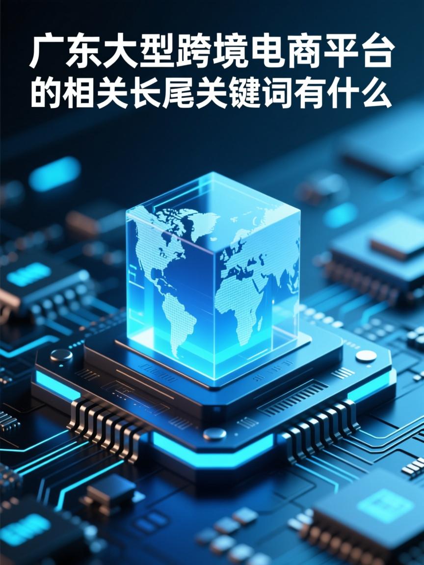 广东大型跨境电商平台的相关长尾关键词有什么