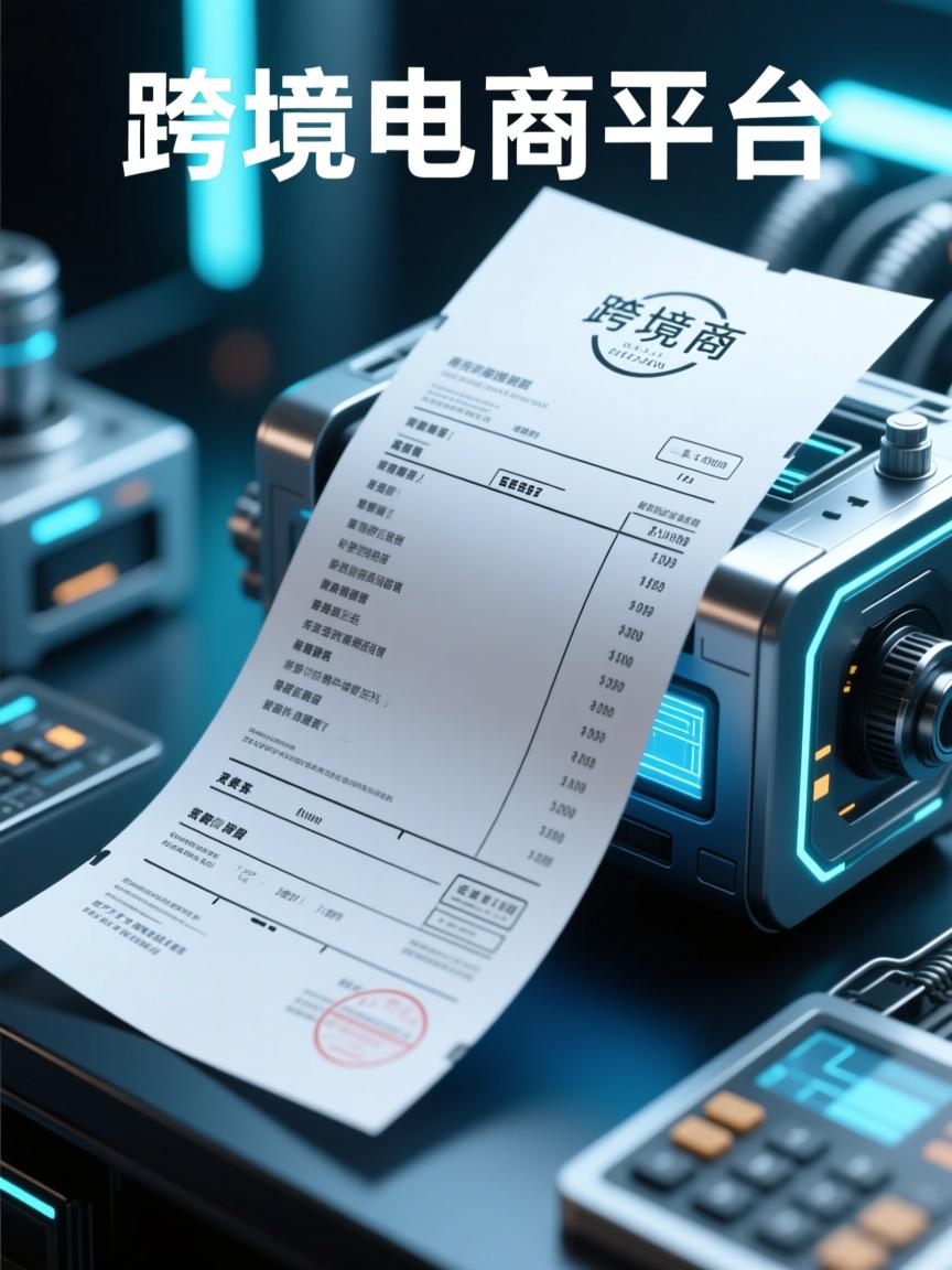 跨境电商平台 发票的相关长尾关键词是那些