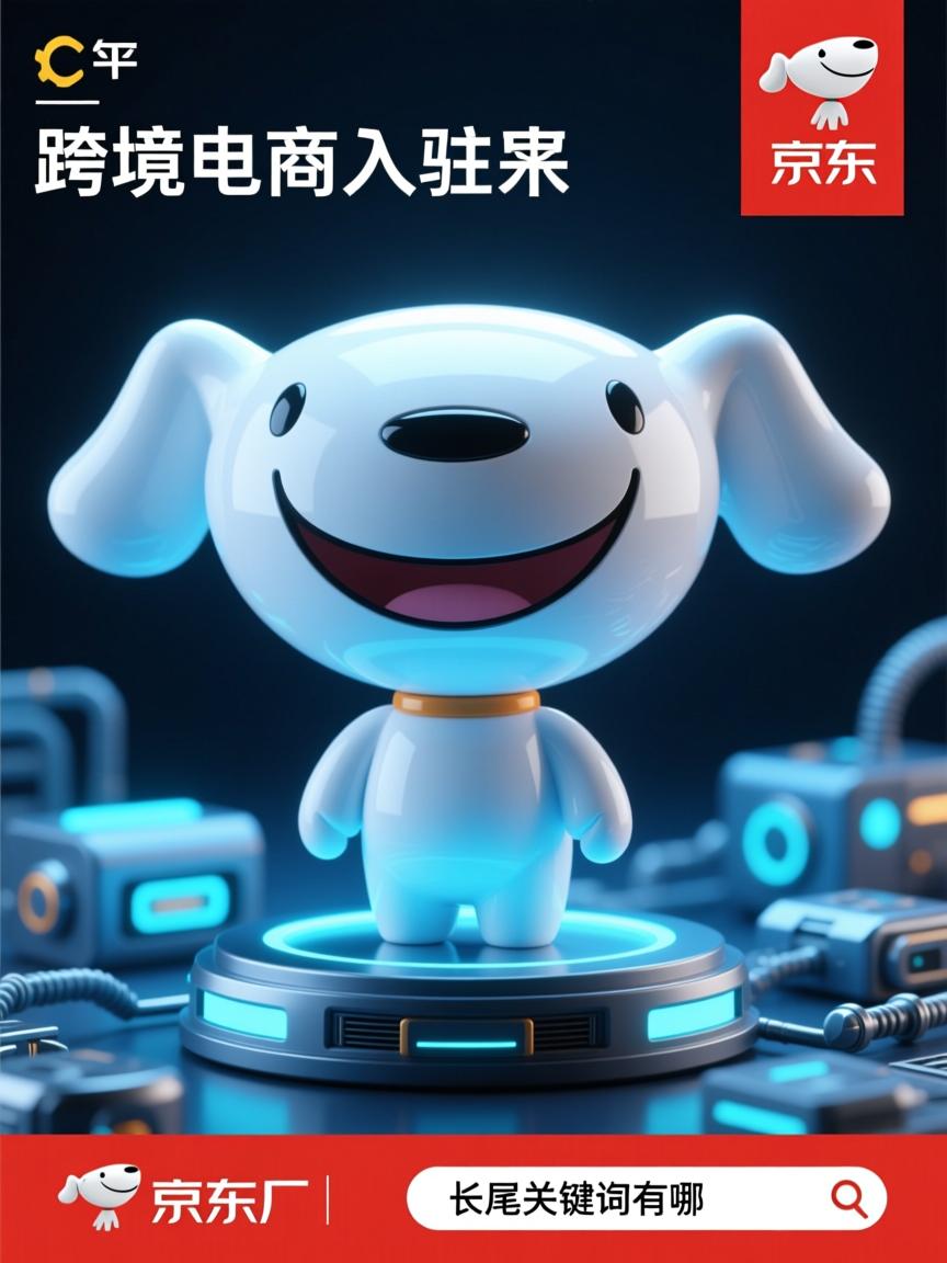 跨境电商入驻京东平台的相关长尾关键词有哪些