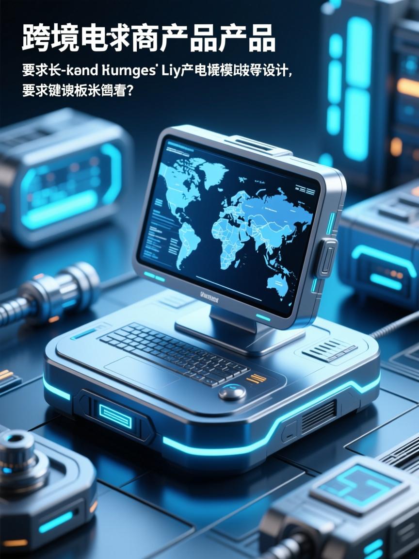 跨境电商产品模板设计图的相关长尾关键词是那些