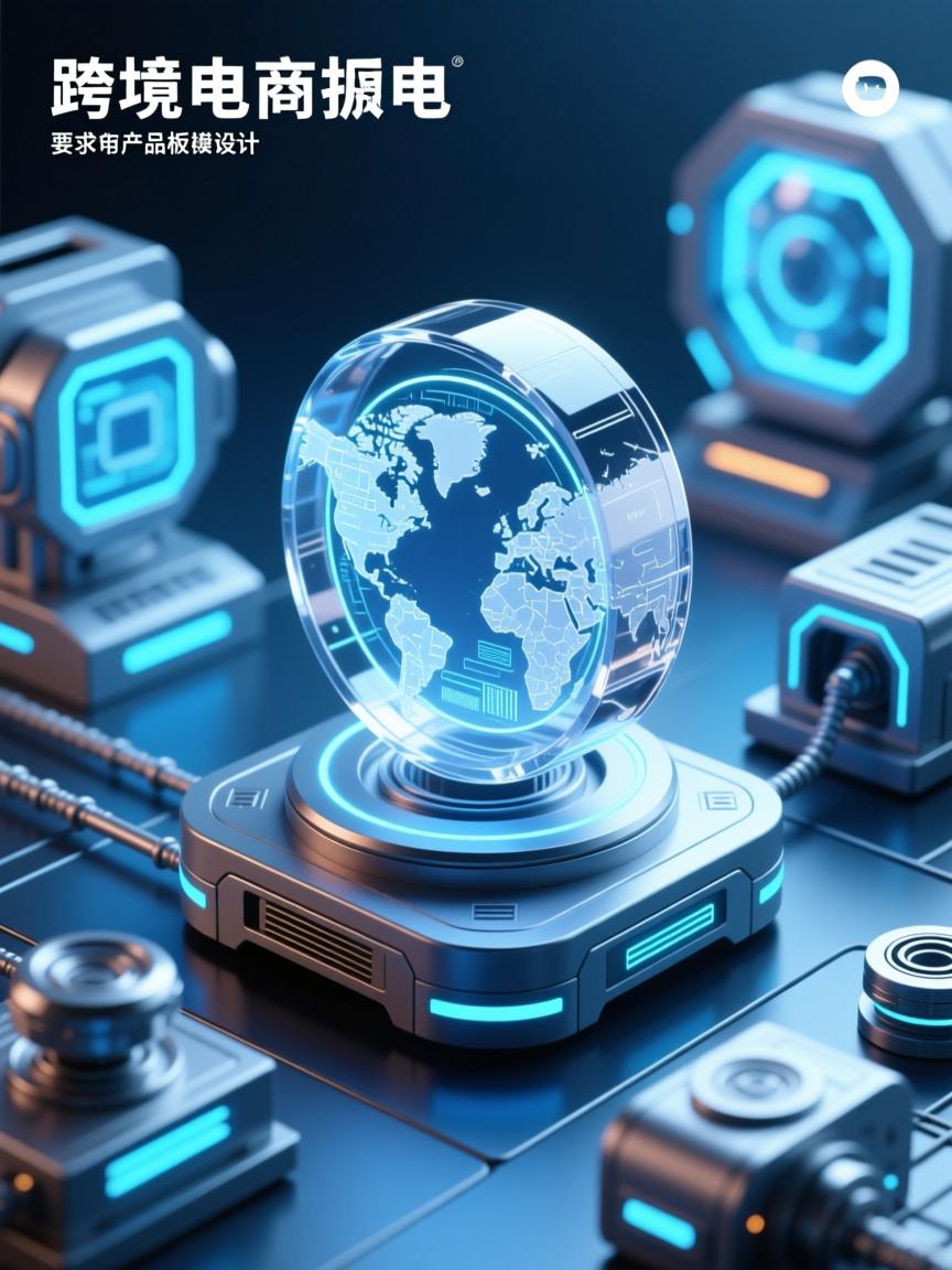 跨境电商产品模板设计图的相关长尾关键词是那些