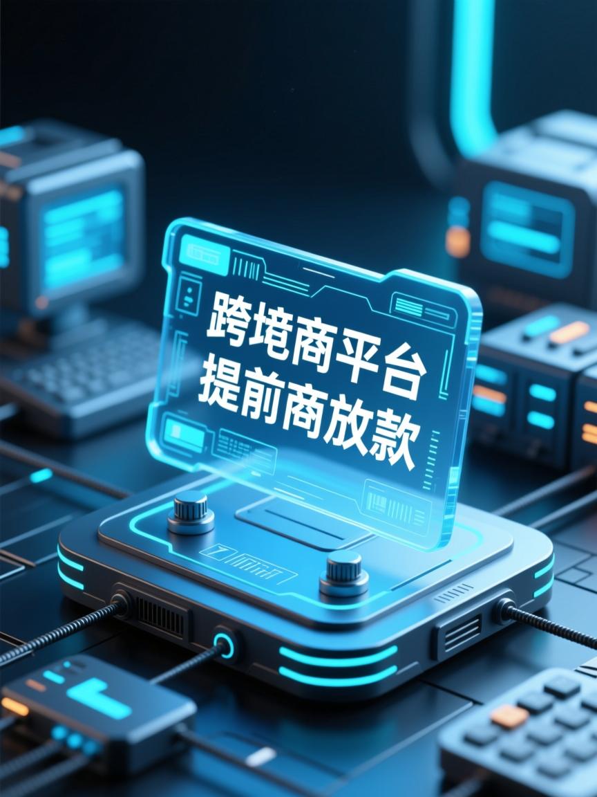 跨境电商平台提前放款的相关长尾关键词有什么