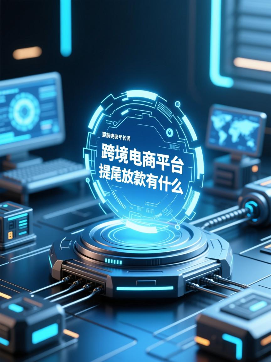 跨境电商平台提前放款的相关长尾关键词有什么