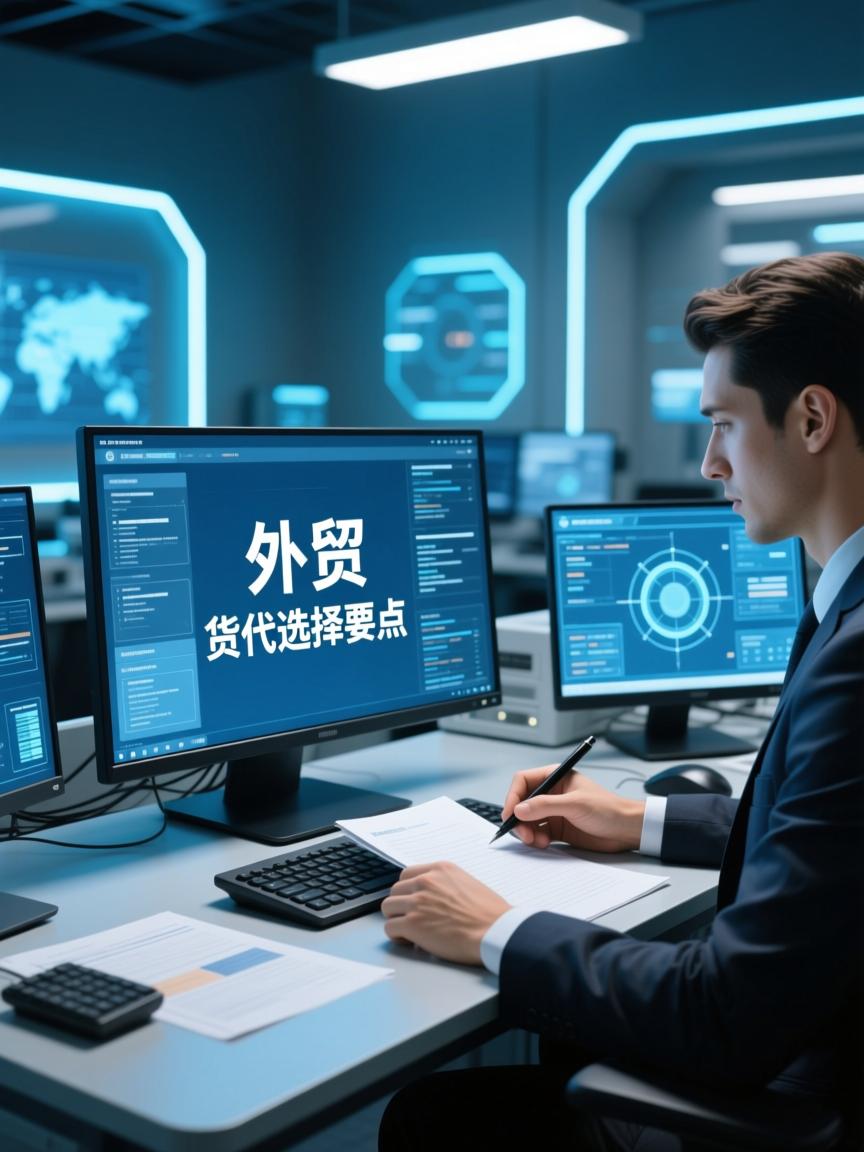 外贸业务中货代选择要点
外贸业务中货代选择要点