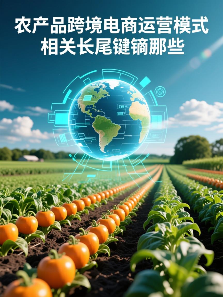农产品跨境电商运营模式的相关长尾关键词是那些