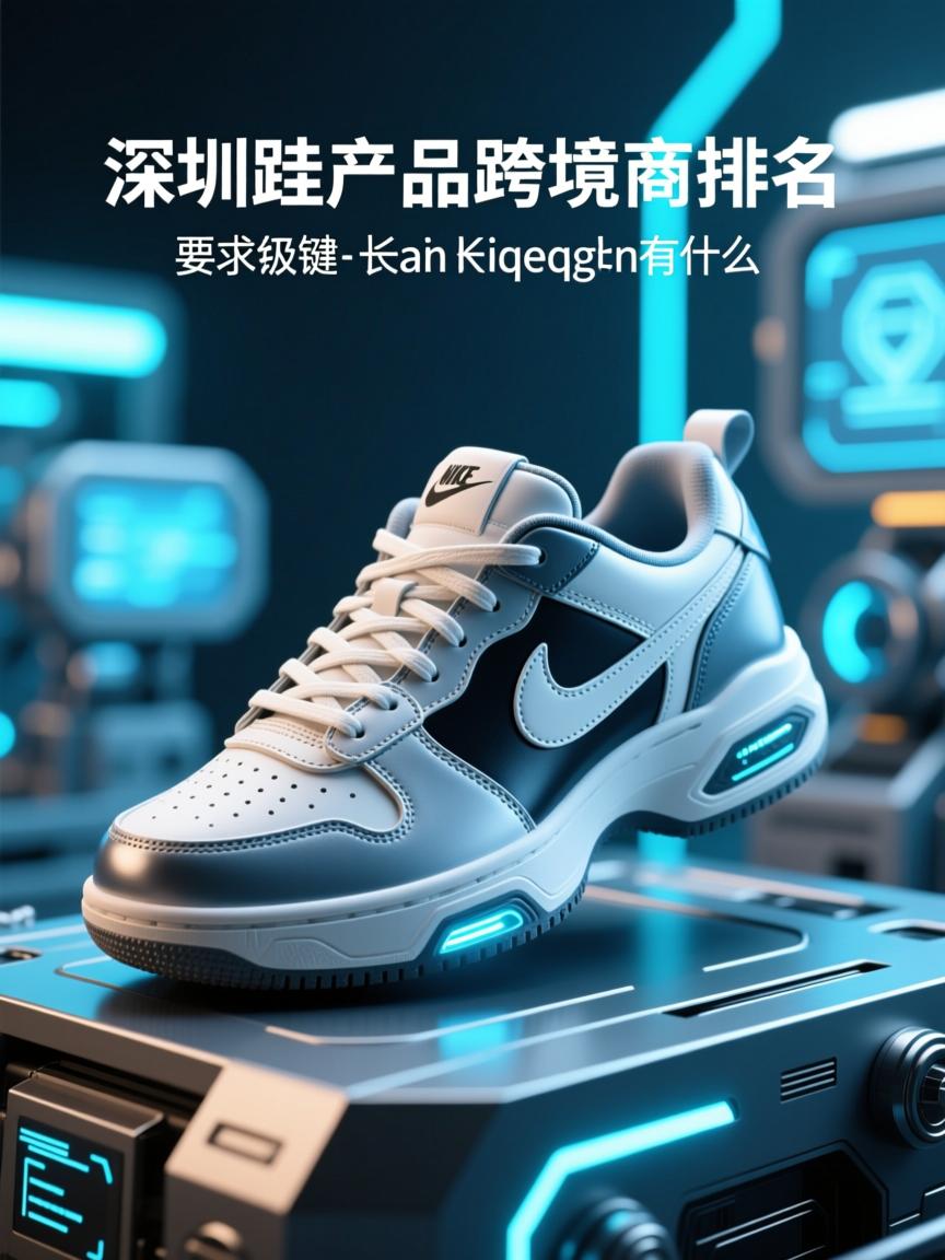 深圳鞋产品跨境电商排名的相关长尾关键词有什么