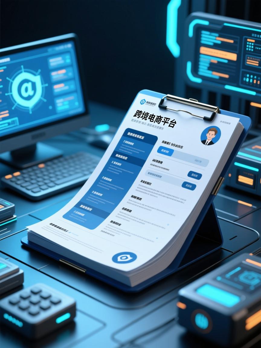 跨境电商平台求职简历的相关长尾关键词是那些