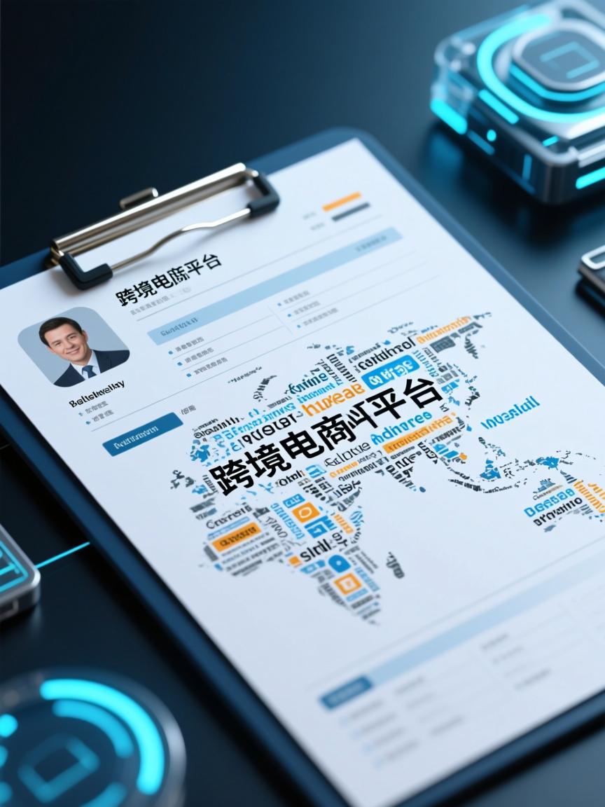 跨境电商平台求职简历的相关长尾关键词是那些