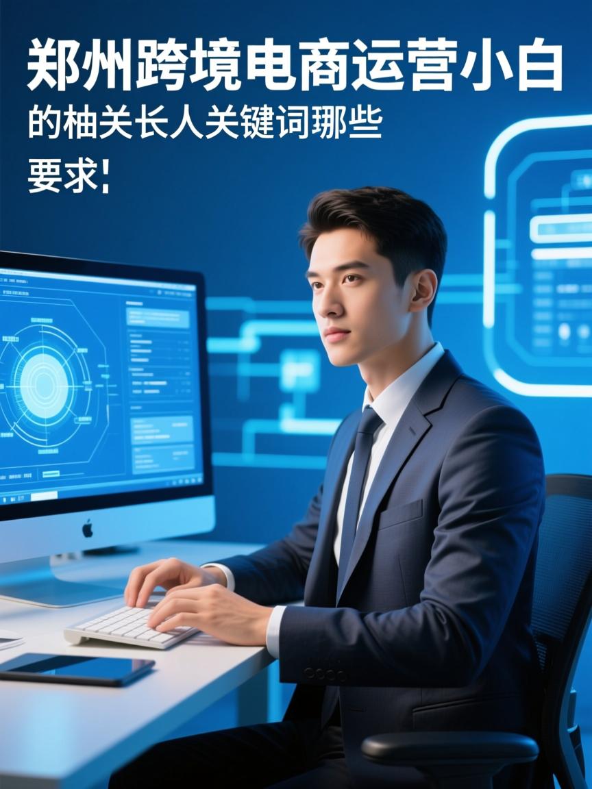 郑州跨境电商运营小白的相关长尾关键词是那些