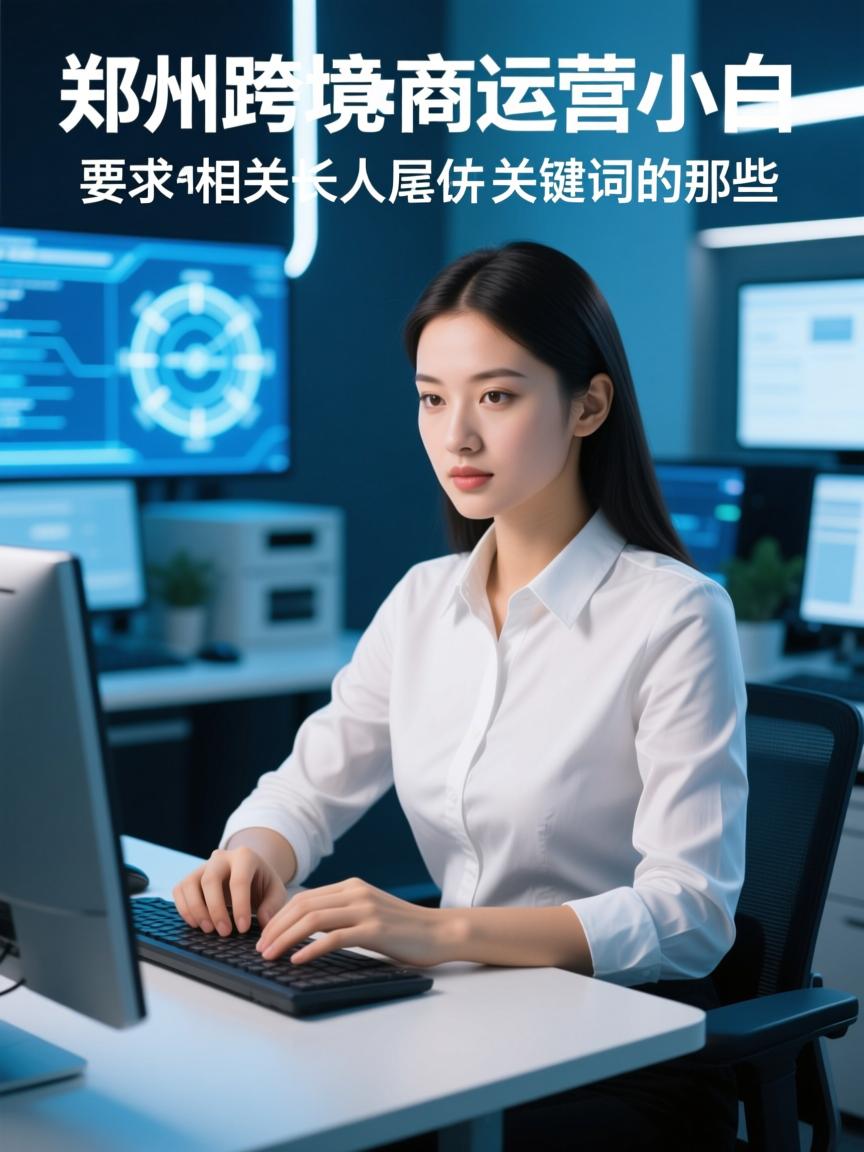 郑州跨境电商运营小白的相关长尾关键词是那些