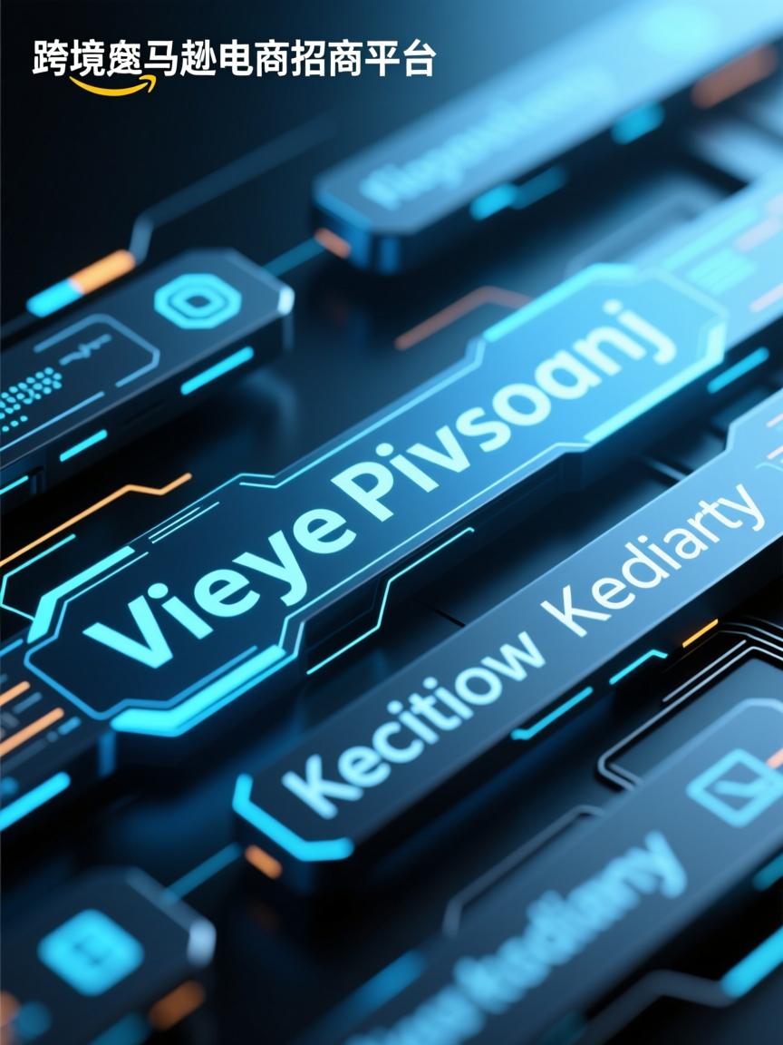 跨境亚马逊电商招商平台的相关长尾关键词有哪些