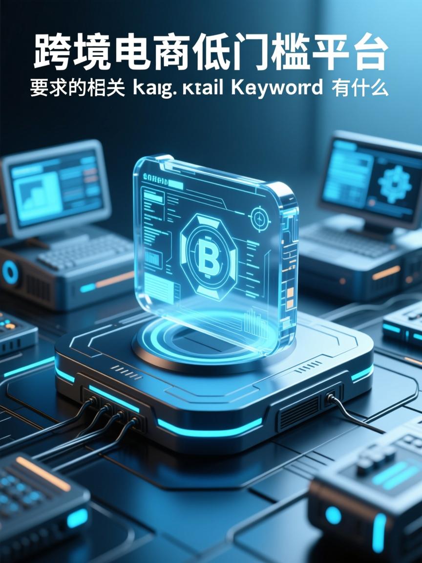 跨境电商低门槛的平台的相关长尾关键词有什么