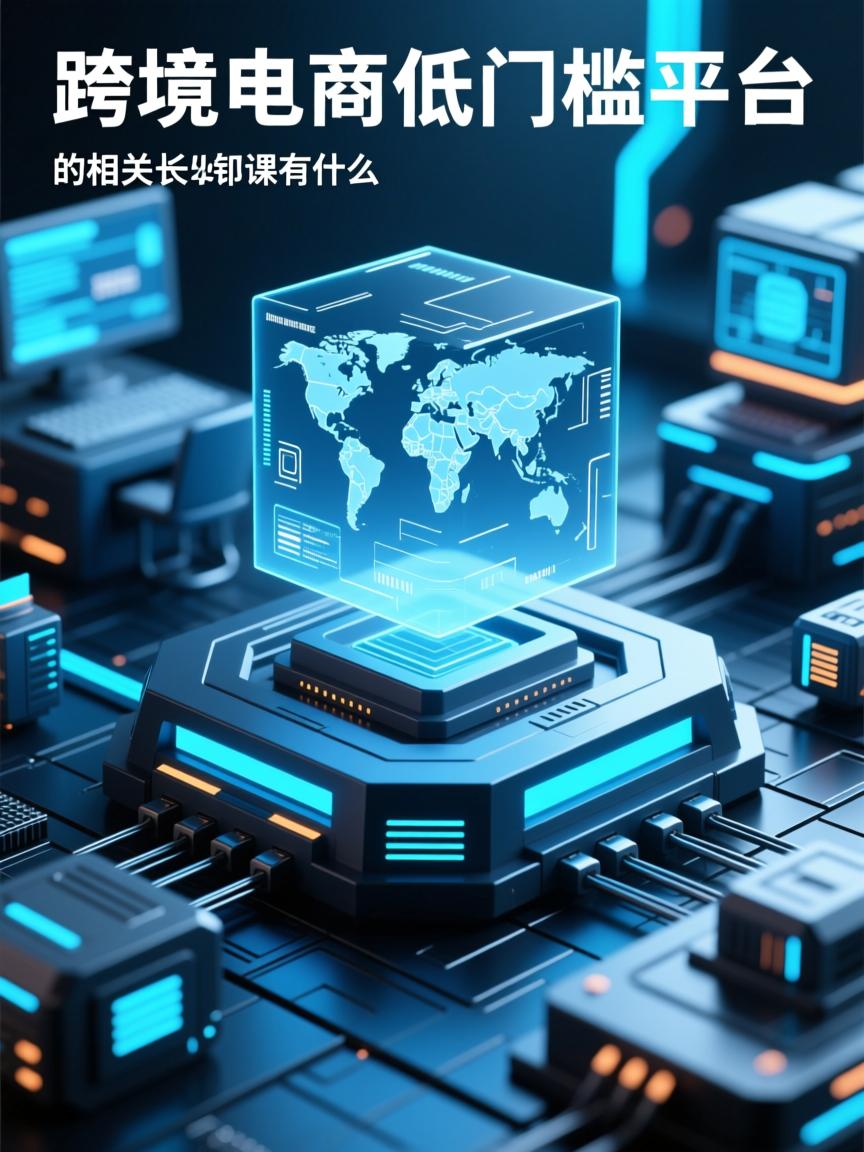 跨境电商低门槛的平台的相关长尾关键词有什么