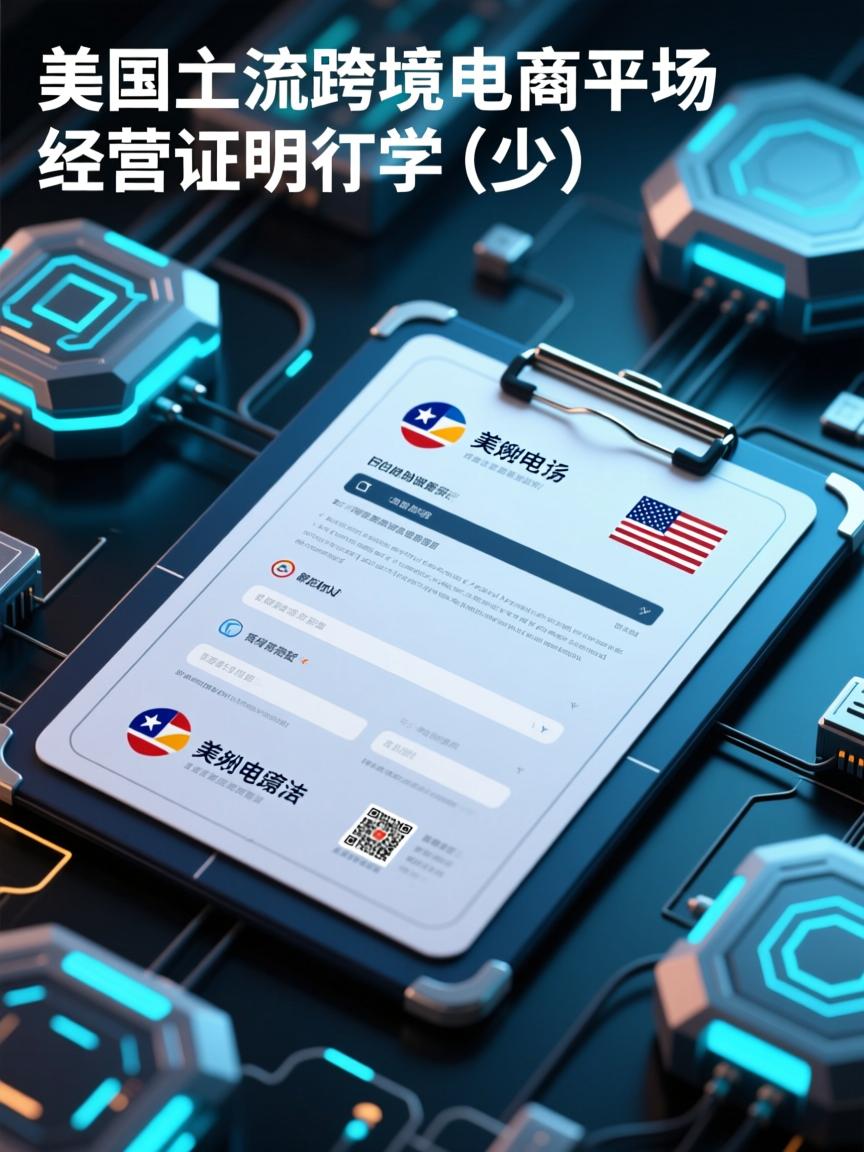 美国主流跨境电商平台经营证明的相关长尾关键词有哪些