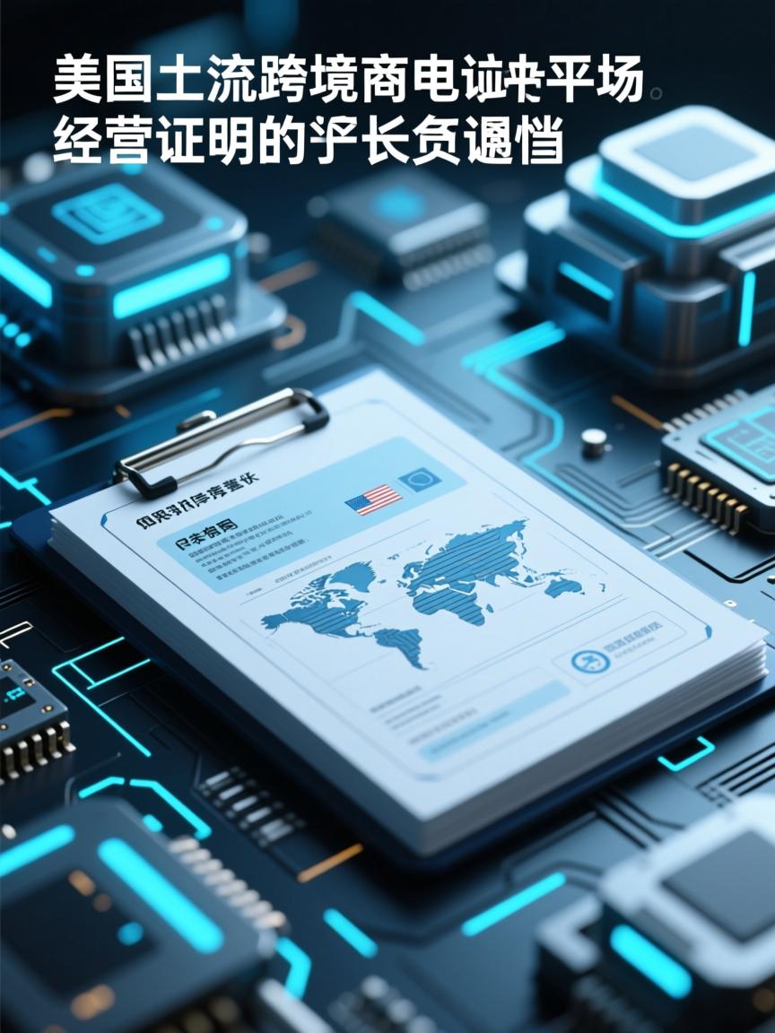 美国主流跨境电商平台经营证明的相关长尾关键词有哪些