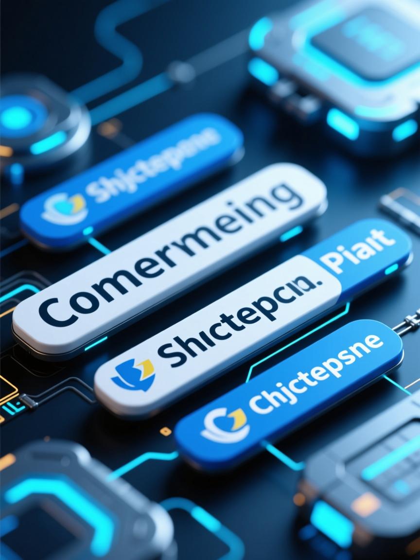 四种常见的跨境电商平台的相关长尾关键词有哪些