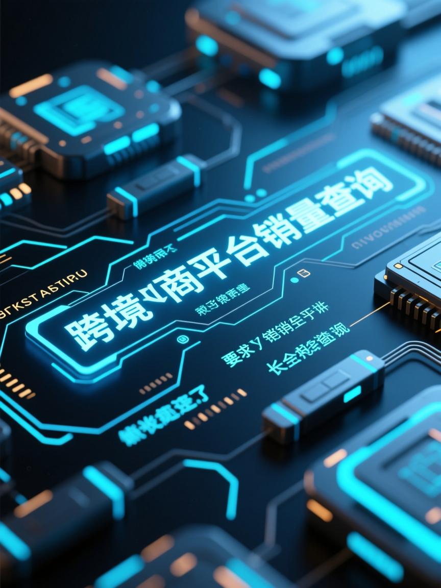 跨境电商平台销量查询的相关长尾关键词是那些