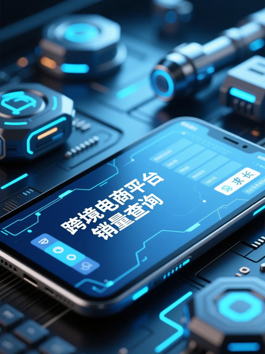 跨境电商平台销量查询的相关长尾关键词是那些