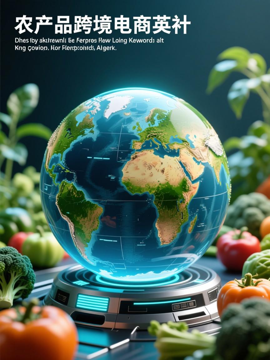 农产品跨境电商英文的相关长尾关键词有哪些