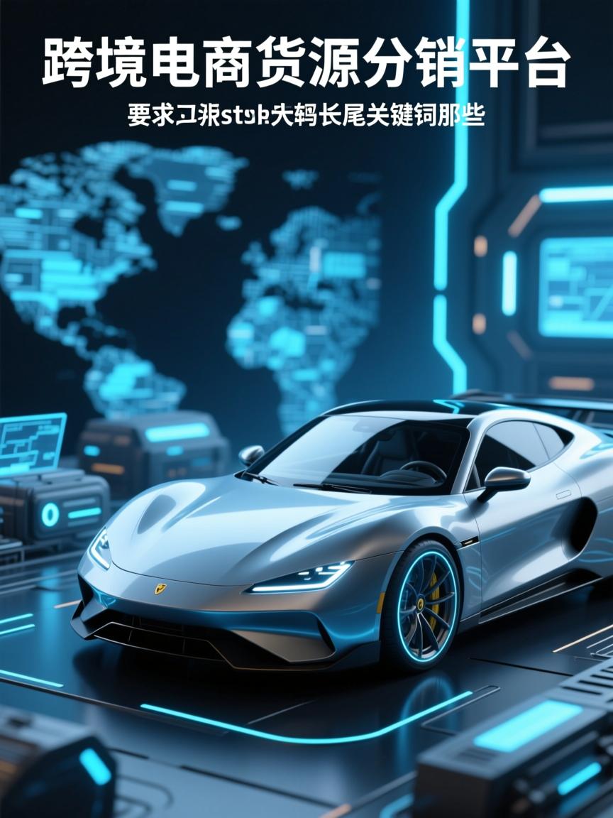 跨境电商货源分销平台的相关长尾关键词是那些