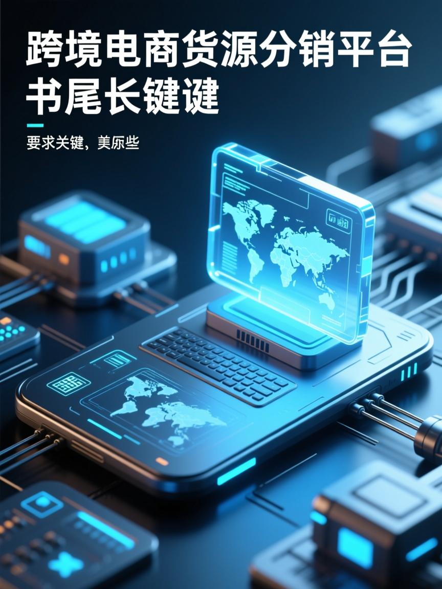 跨境电商货源分销平台的相关长尾关键词是那些