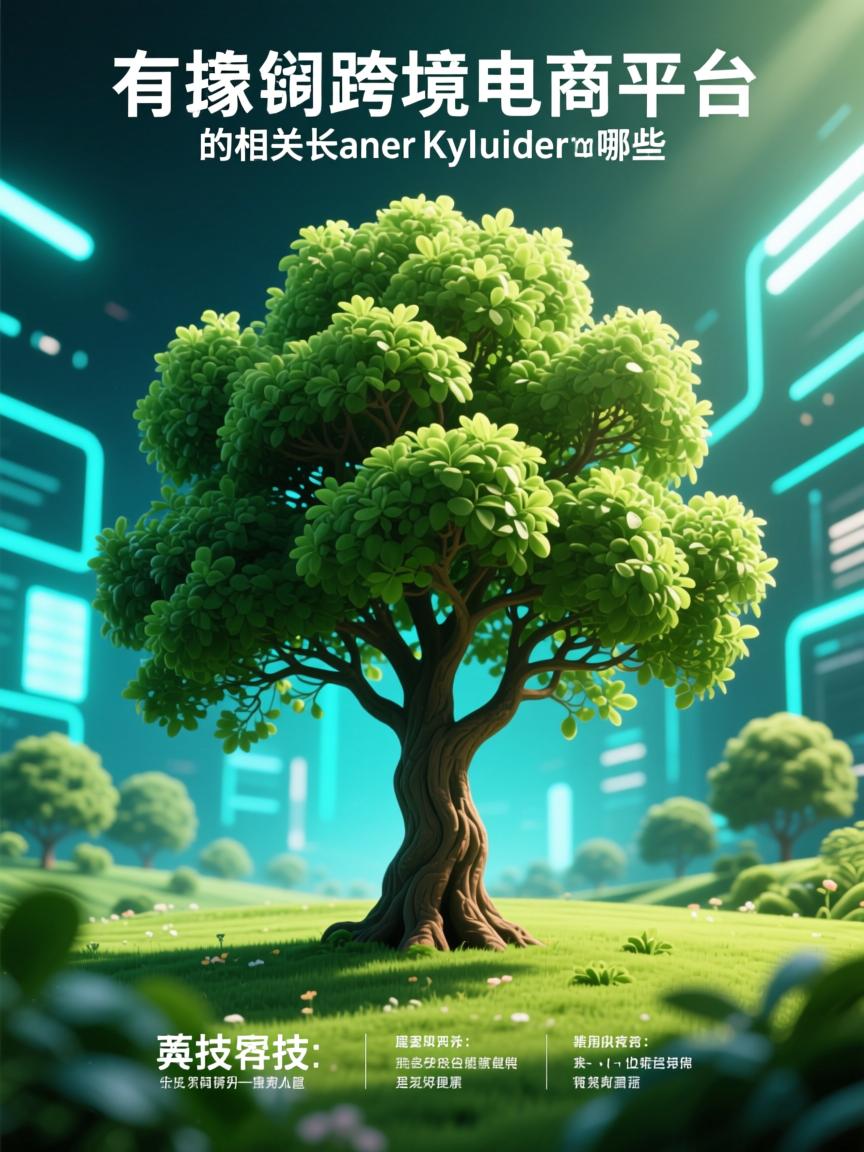 有棵树跨境电商平台的相关长尾关键词有哪些