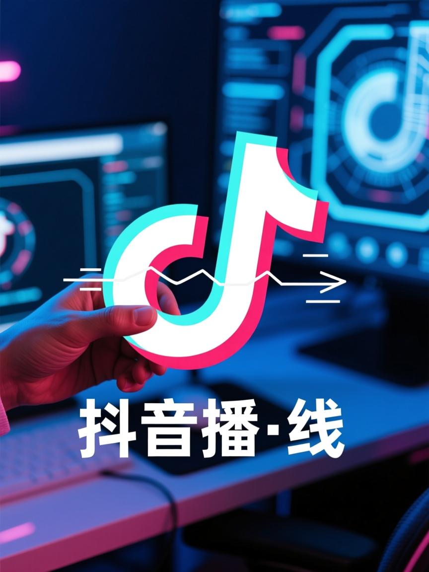 抖音直播专线出现卡顿的应急处理​
