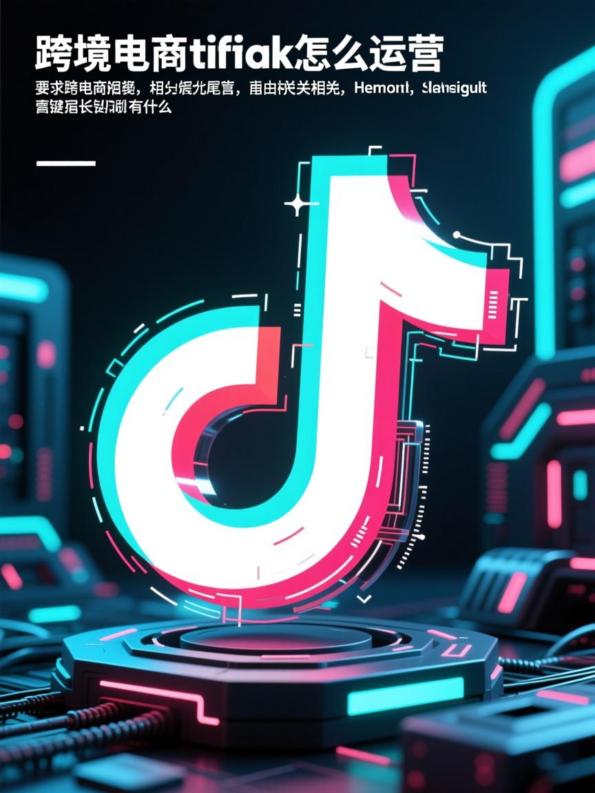 跨境电商tiktok怎么运营的相关长尾关键词有什么