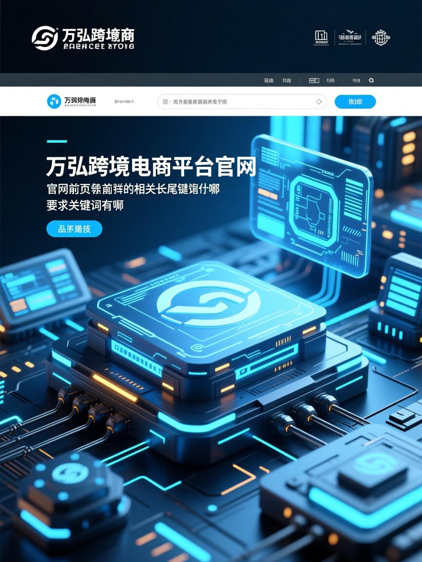 万弘跨境电商平台官网首页的相关长尾关键词有哪些
