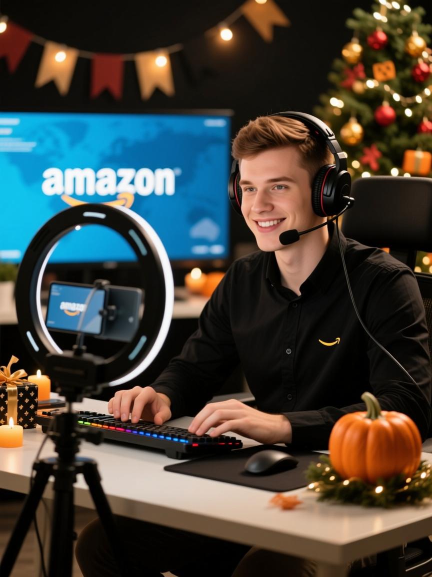 欧美地区直播专线在亚马逊黑色星期五的运营技巧
