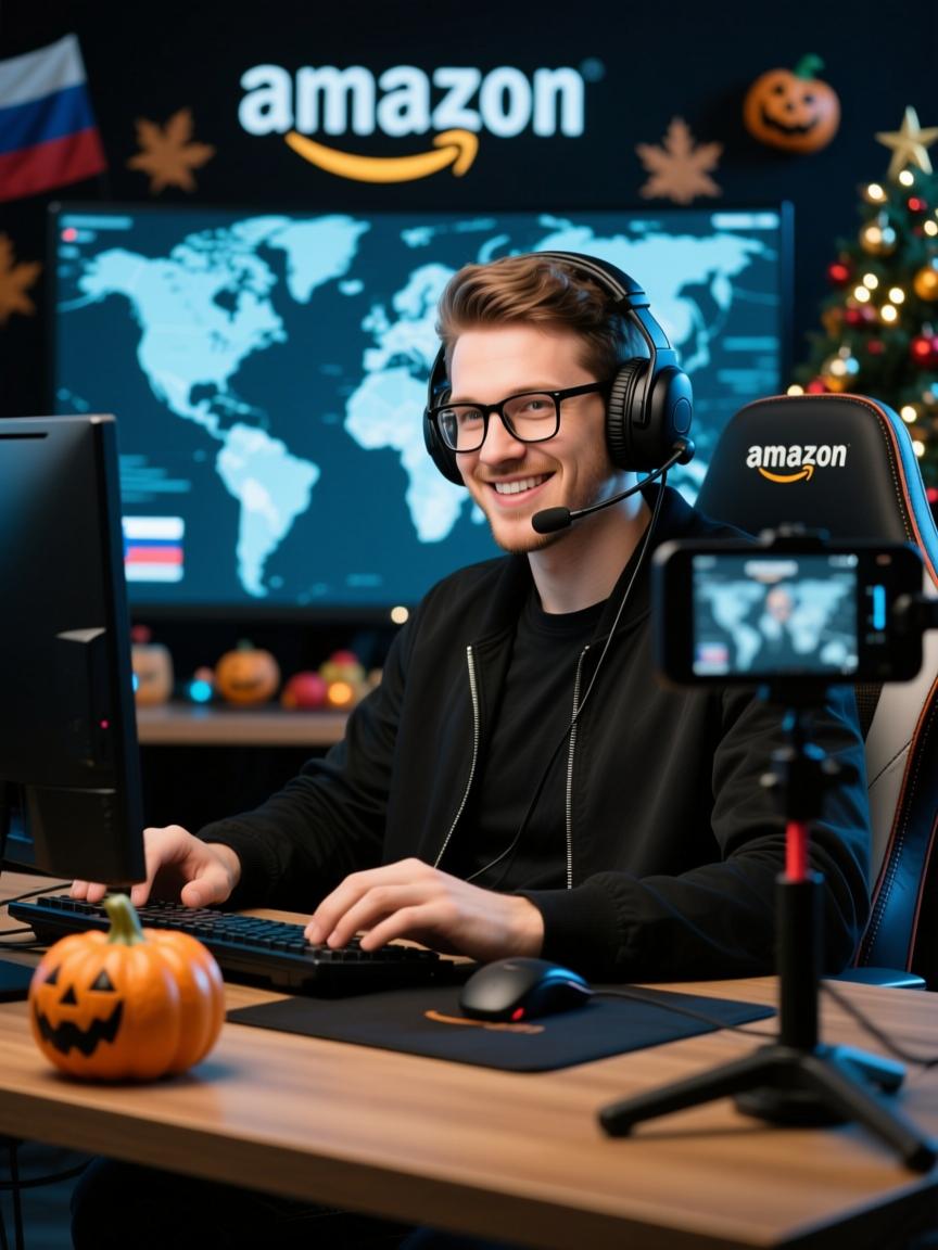 欧美地区直播专线在亚马逊黑色星期五的运营技巧
