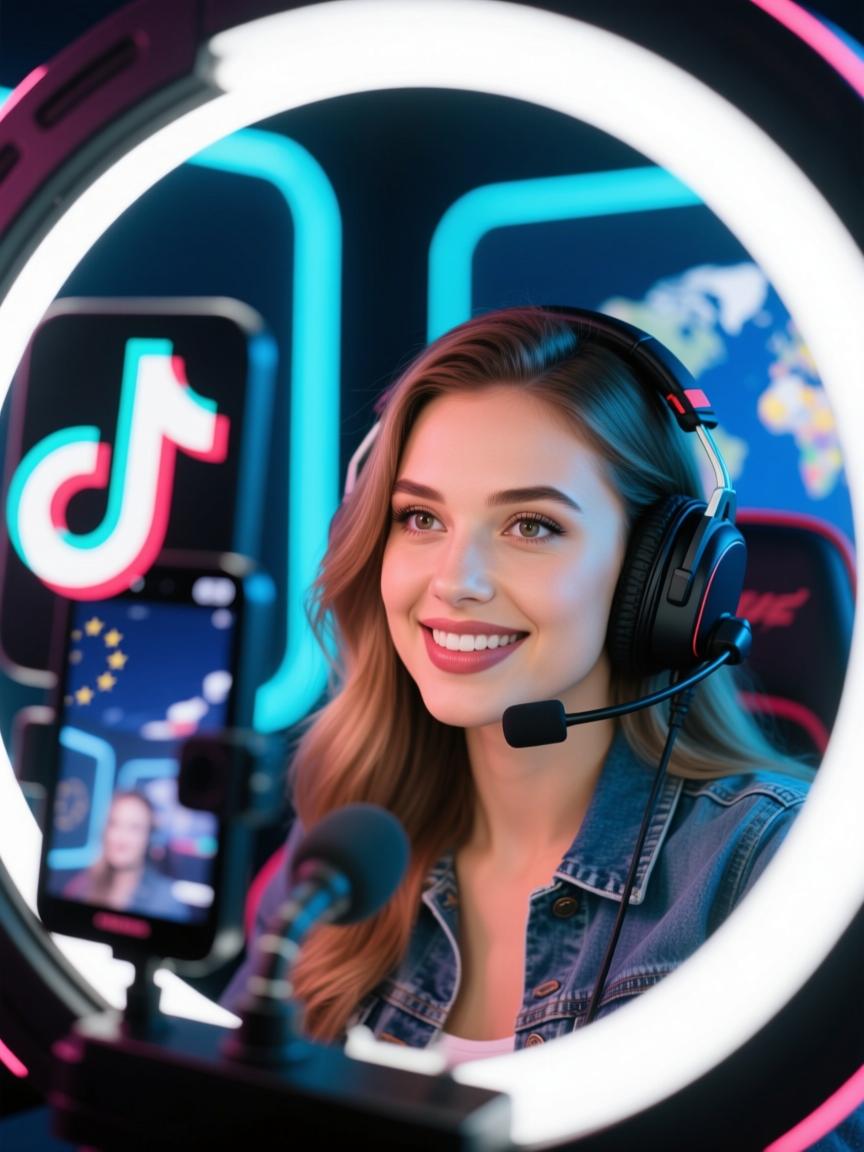 欧美地区抖音直播专线合规直播要点​
