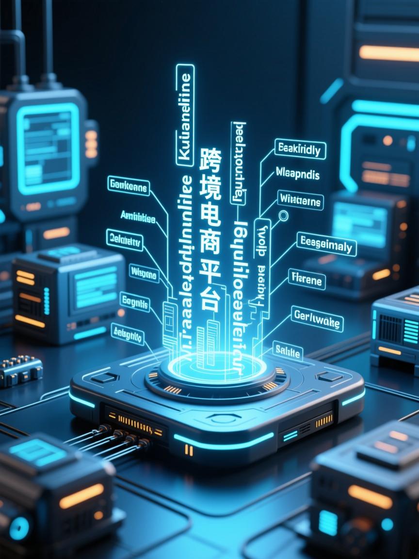 跨境电商平台的机会的相关长尾关键词有什么