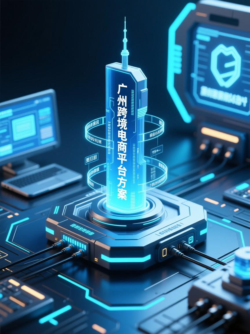 广州跨境电商平台方案的相关长尾关键词是那些