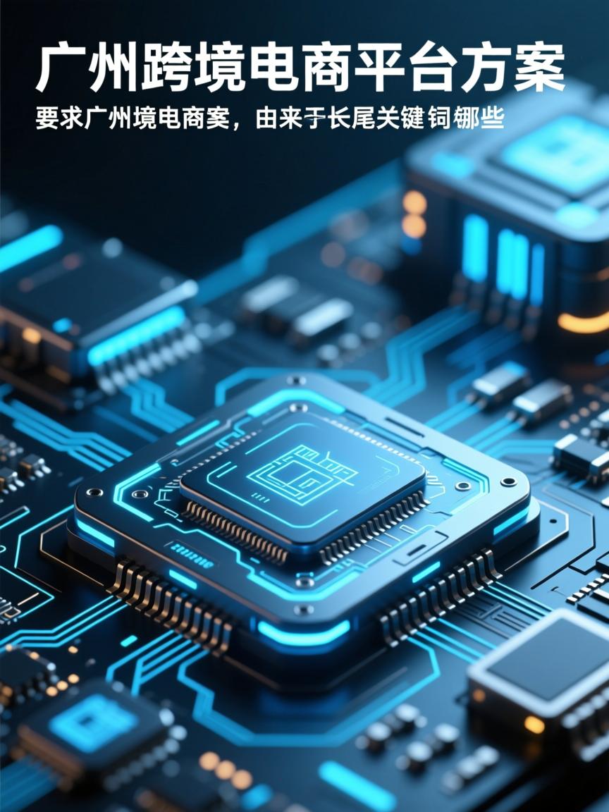 广州跨境电商平台方案的相关长尾关键词是那些