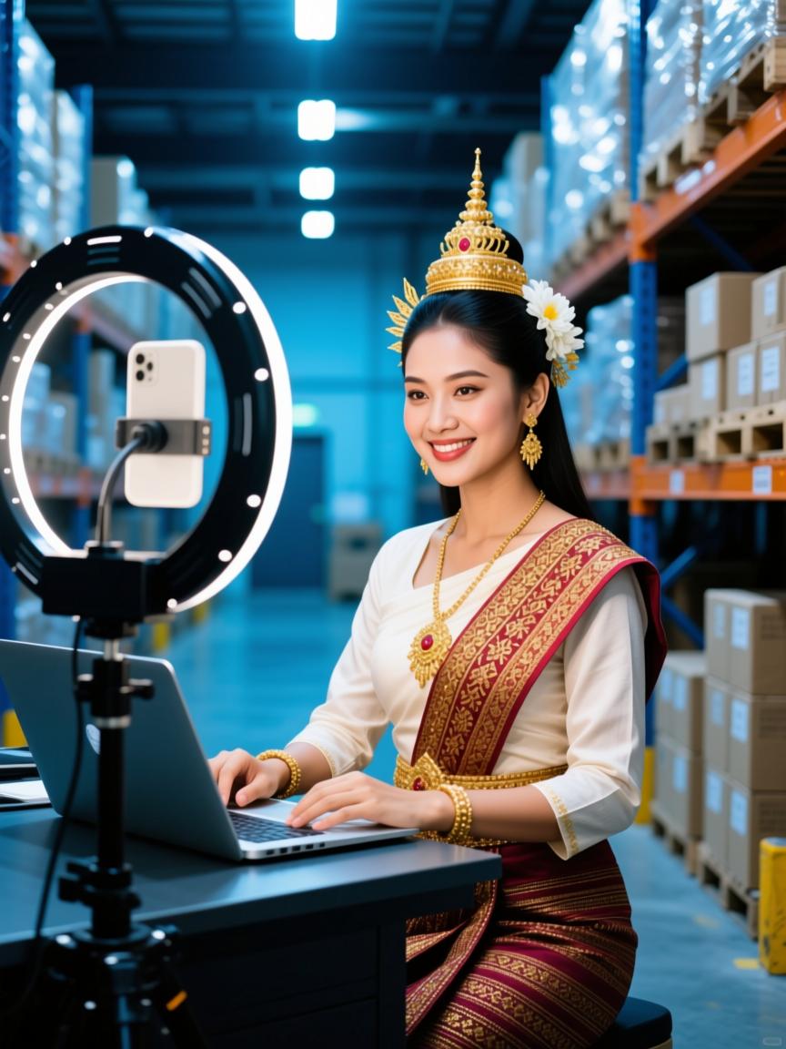 东南亚地区直播专线用于跨境电商平台的供应链管理优化
