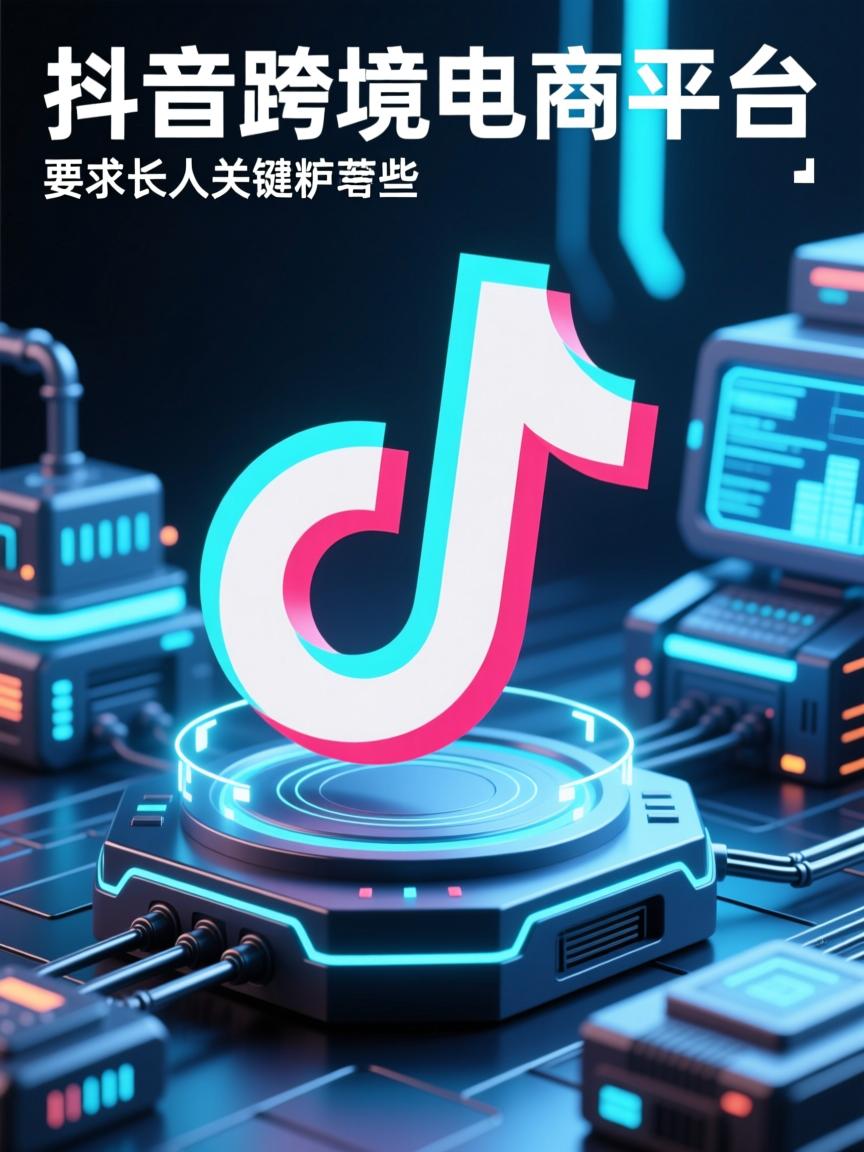 抖音跨境电商平台的相关长尾关键词是那些