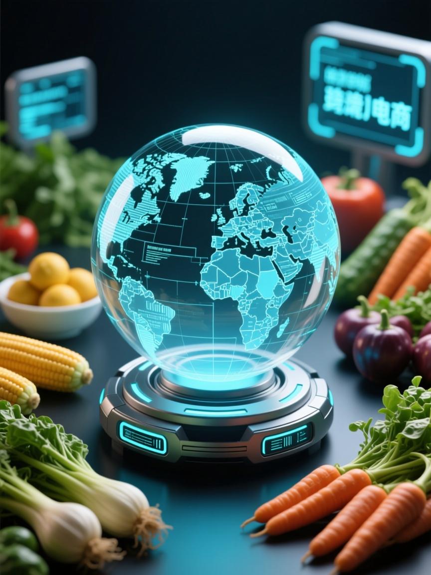 农产品跨境电商直接数据的相关长尾关键词有什么